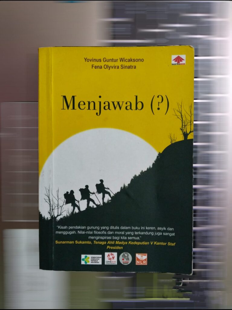 Buku Menjawab (?). Foto : (Istimewa)